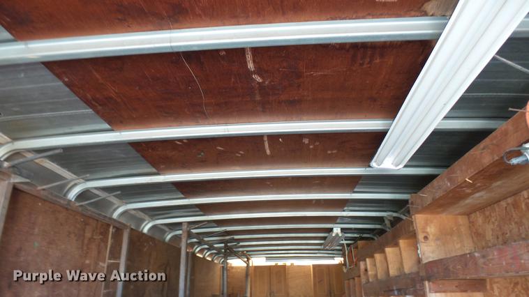 image for item DB3461 1994 Wells Cargo enclosed cargo trailer