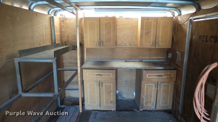 image for item DB3461 1994 Wells Cargo enclosed cargo trailer