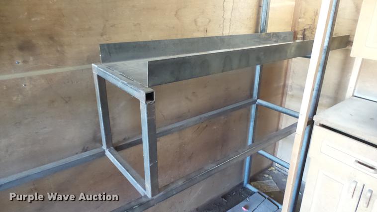 image for item DB3461 1994 Wells Cargo enclosed cargo trailer