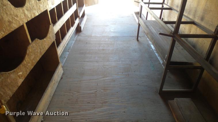 image for item DB3461 1994 Wells Cargo enclosed cargo trailer