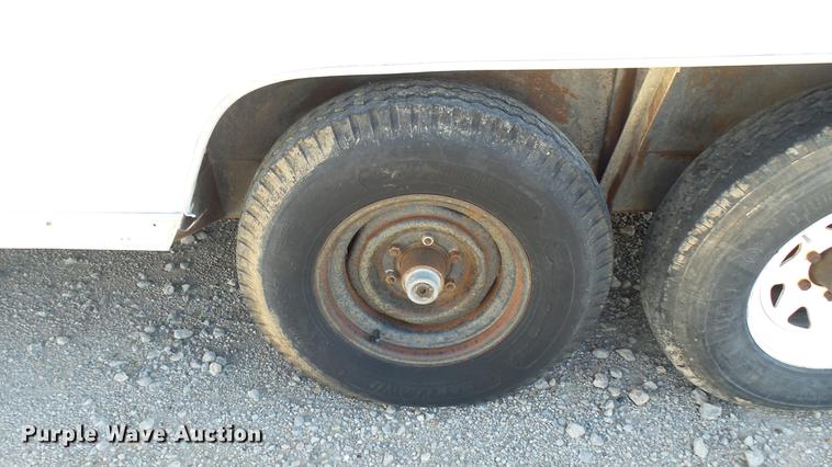 image for item DB3461 1994 Wells Cargo enclosed cargo trailer