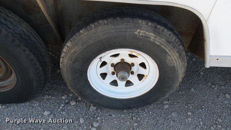 image for item DB3461 1994 Wells Cargo enclosed cargo trailer