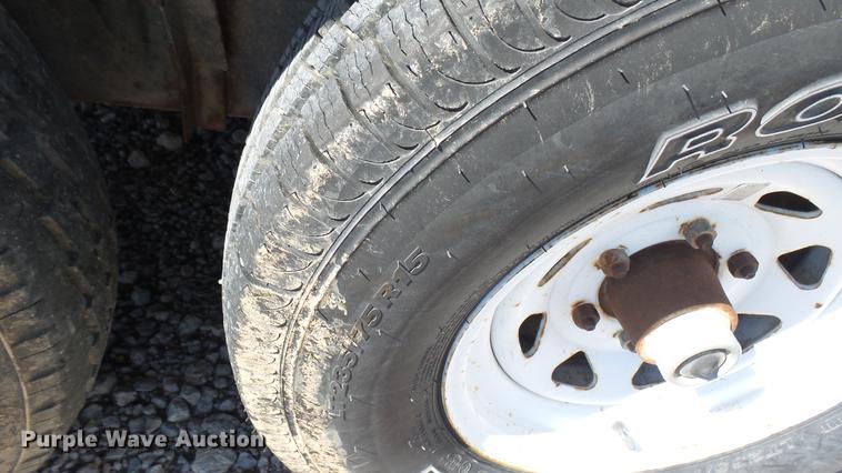 image for item DB3461 1994 Wells Cargo enclosed cargo trailer