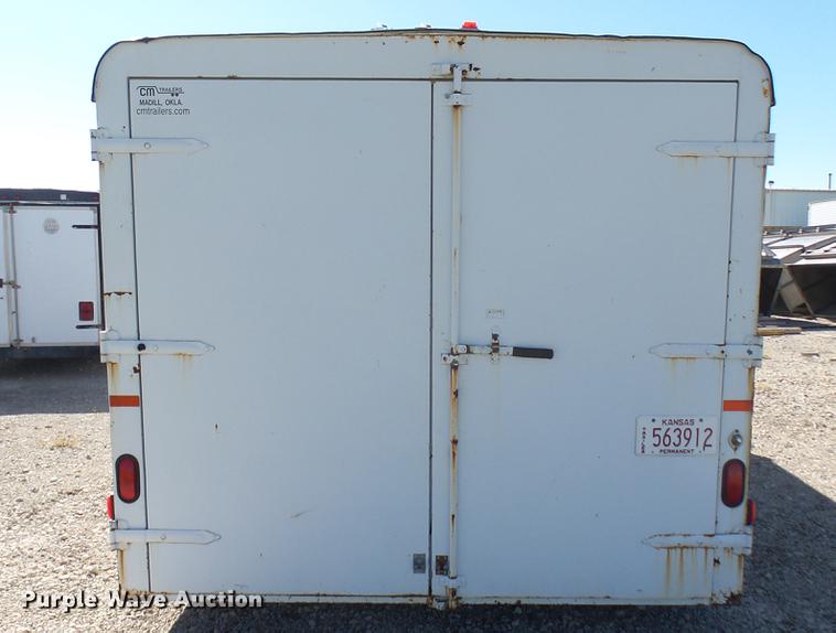 image for item DB3462 2001 CM enclosed cargo trailer