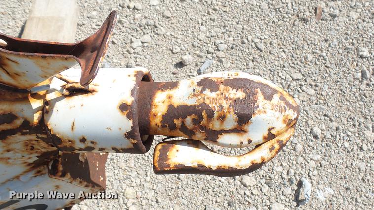 image for item DB3462 2001 CM enclosed cargo trailer