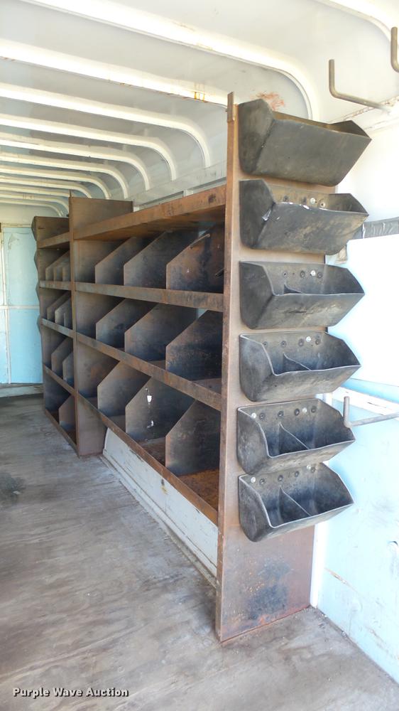 image for item DB3462 2001 CM enclosed cargo trailer