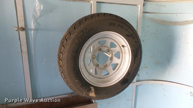 image for item DB3462 2001 CM enclosed cargo trailer