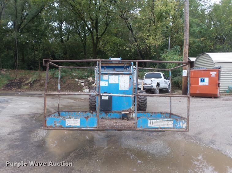 image for item DB6383 1996 Genie S-60 boom lift