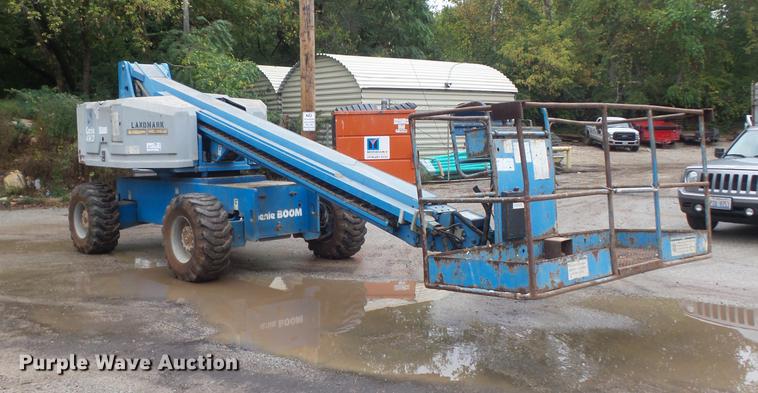 image for item DB6383 1996 Genie S-60 boom lift
