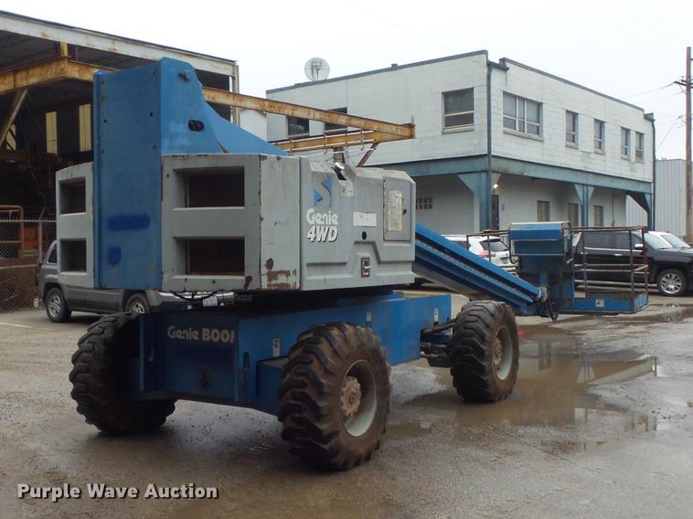 image for item DB6383 1996 Genie S-60 boom lift