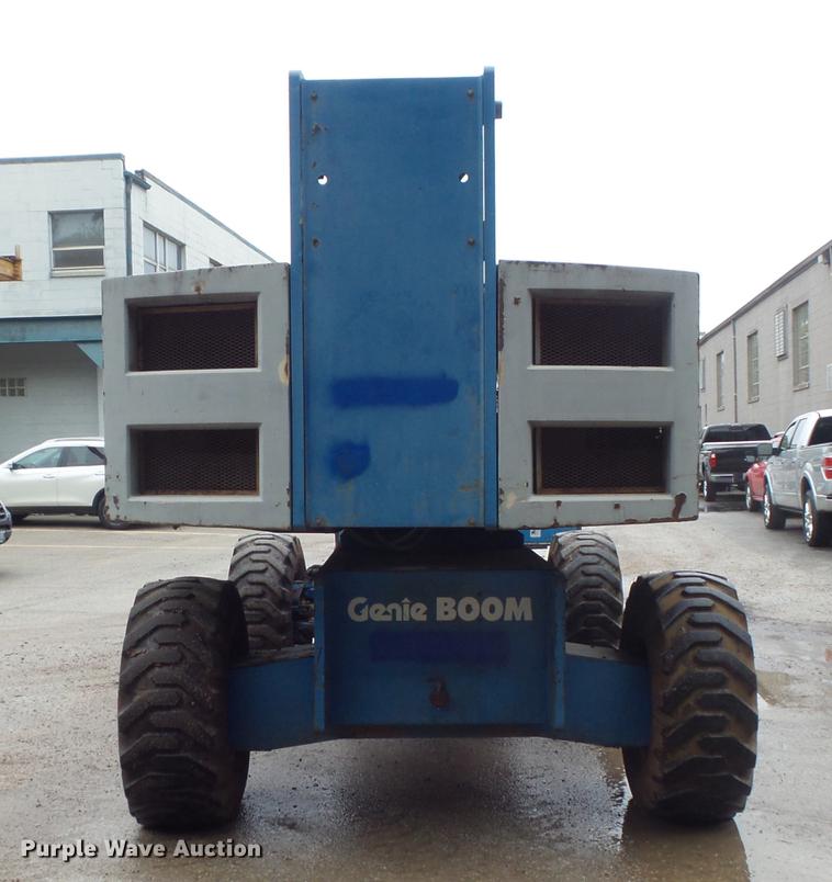 image for item DB6383 1996 Genie S-60 boom lift