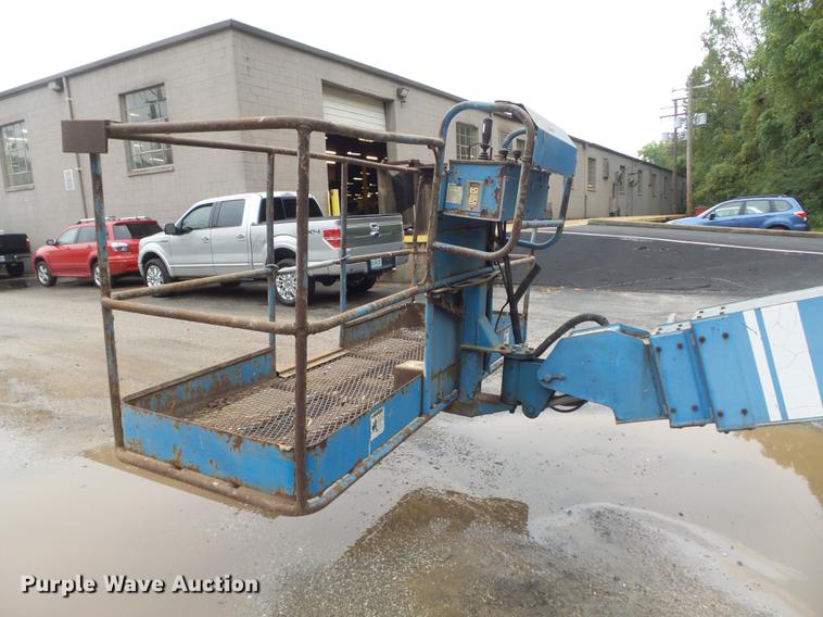 image for item DB6383 1996 Genie S-60 boom lift