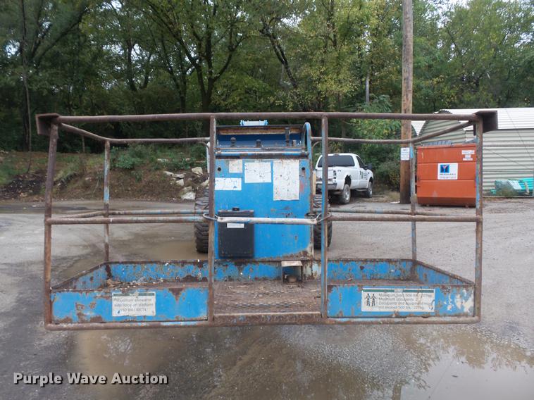 image for item DB6383 1996 Genie S-60 boom lift