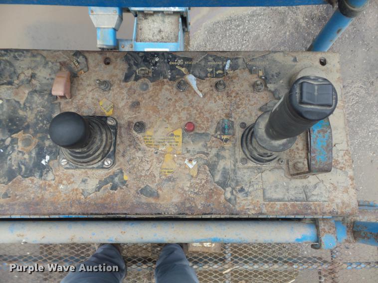 image for item DB6383 1996 Genie S-60 boom lift