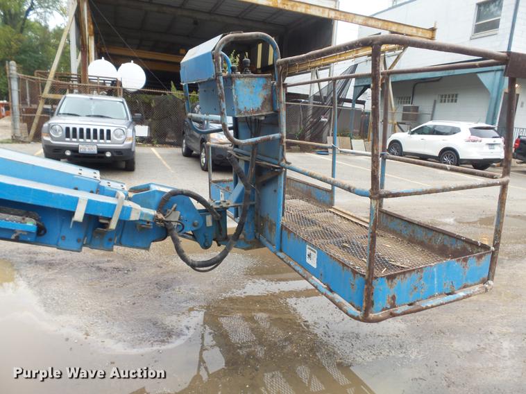 image for item DB6383 1996 Genie S-60 boom lift