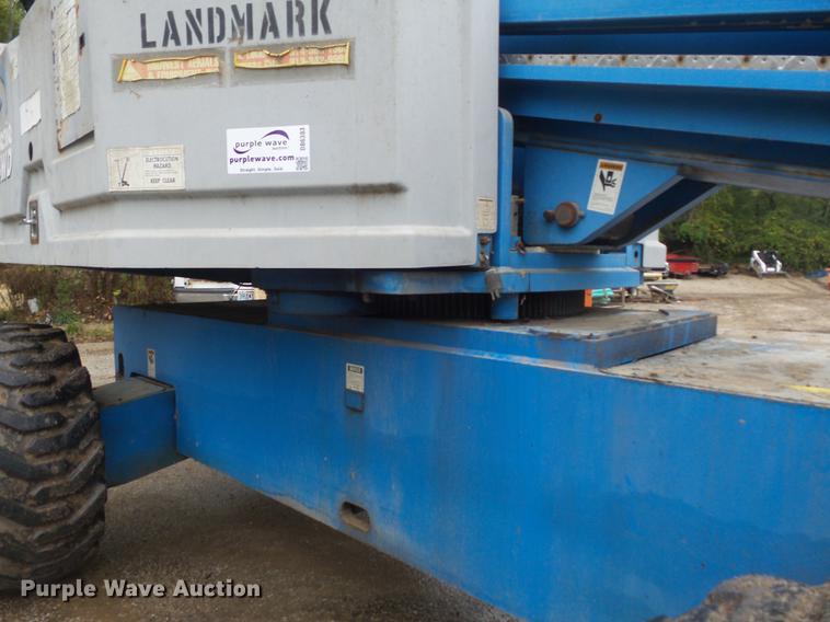 image for item DB6383 1996 Genie S-60 boom lift