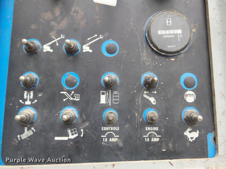 image for item DB6383 1996 Genie S-60 boom lift