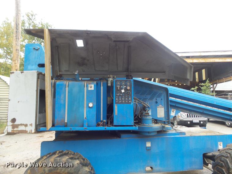 image for item DB6383 1996 Genie S-60 boom lift