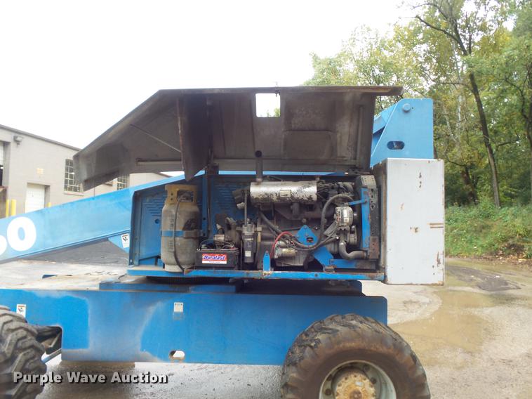 image for item DB6383 1996 Genie S-60 boom lift