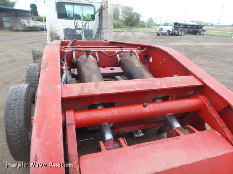 image for item DB6387 1989 Liddell Birmingham 503HB-NGB lowboy equipment trailer