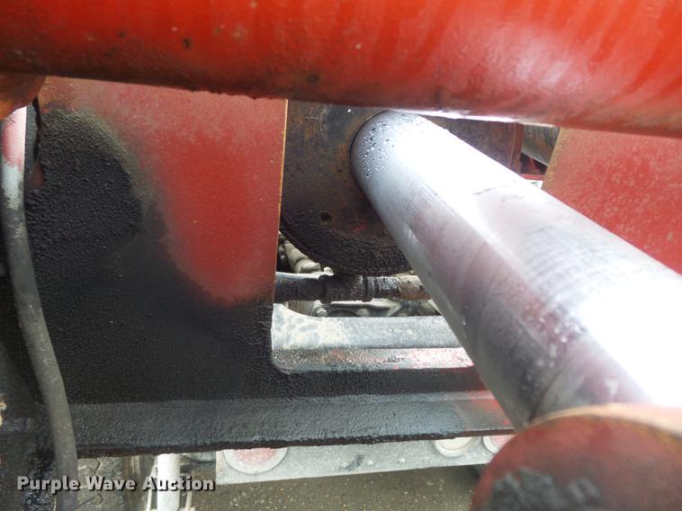 image for item DB6387 1989 Liddell Birmingham 503HB-NGB lowboy equipment trailer