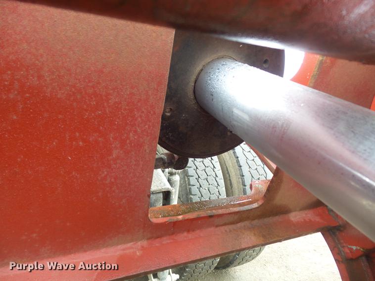 image for item DB6387 1989 Liddell Birmingham 503HB-NGB lowboy equipment trailer