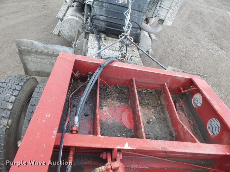 image for item DB6387 1989 Liddell Birmingham 503HB-NGB lowboy equipment trailer