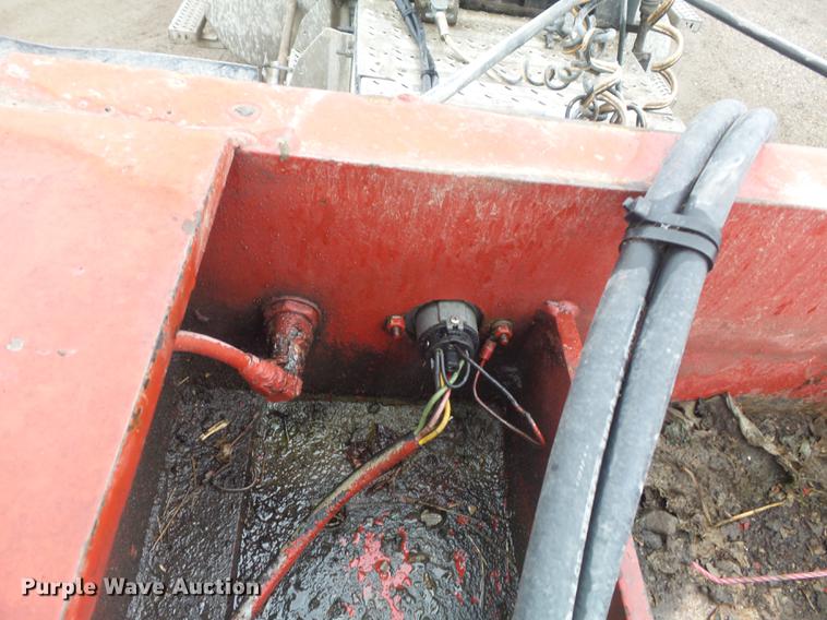 image for item DB6387 1989 Liddell Birmingham 503HB-NGB lowboy equipment trailer