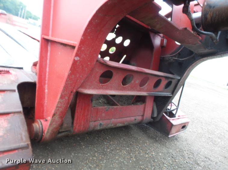 image for item DB6387 1989 Liddell Birmingham 503HB-NGB lowboy equipment trailer