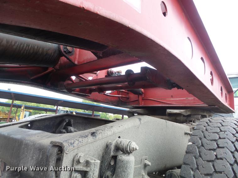 image for item DB6387 1989 Liddell Birmingham 503HB-NGB lowboy equipment trailer