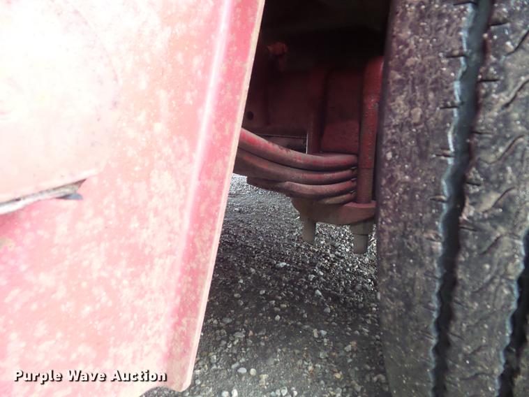 image for item DB6387 1989 Liddell Birmingham 503HB-NGB lowboy equipment trailer