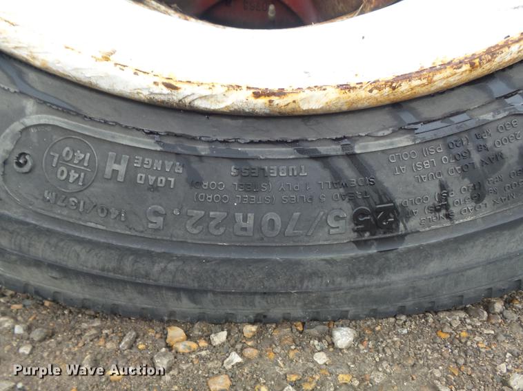 image for item DB6387 1989 Liddell Birmingham 503HB-NGB lowboy equipment trailer