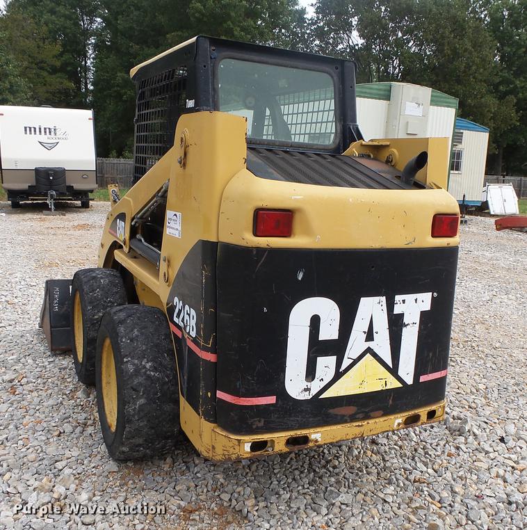 image for item DB7380 2006 Caterpillar 226B skid steer