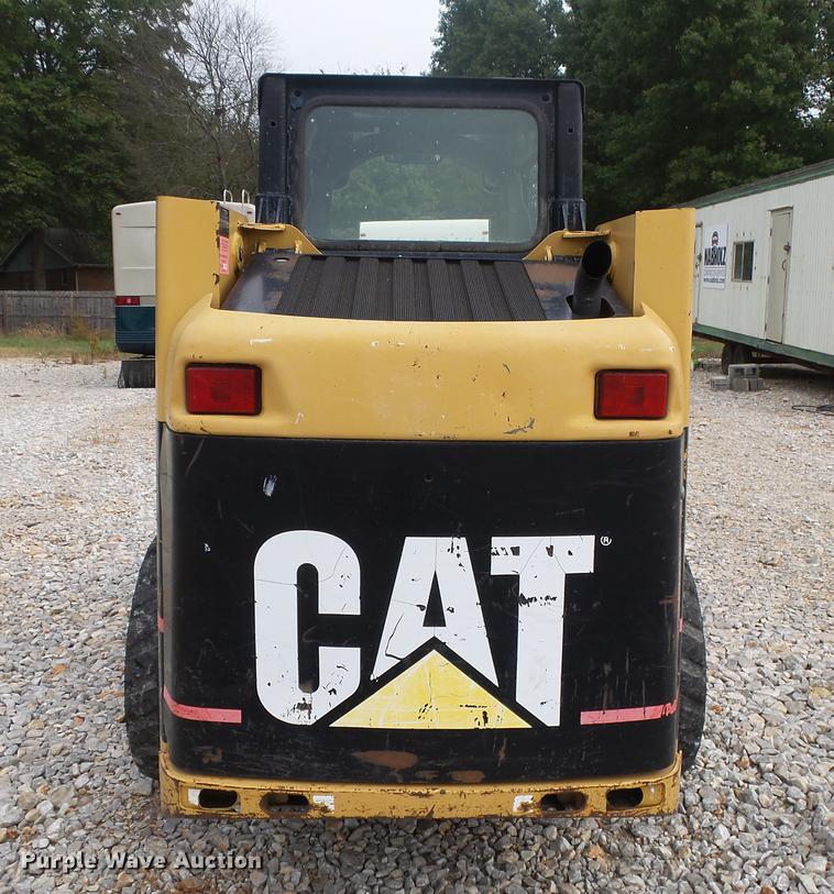 image for item DB7380 2006 Caterpillar 226B skid steer