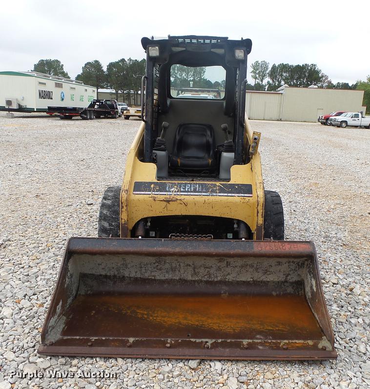 image for item DB7380 2006 Caterpillar 226B skid steer