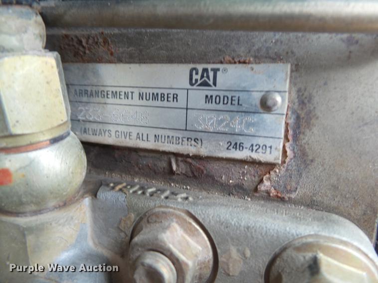 image for item DB7380 2006 Caterpillar 226B skid steer