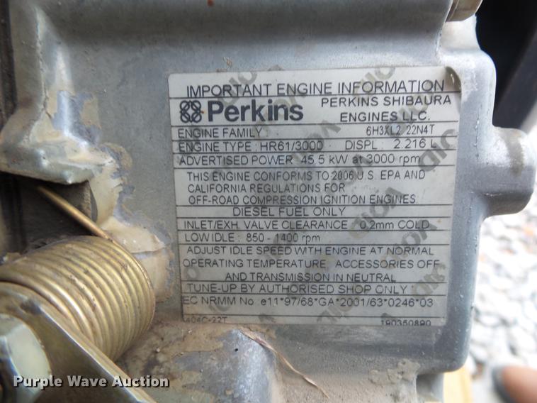 image for item DB7380 2006 Caterpillar 226B skid steer