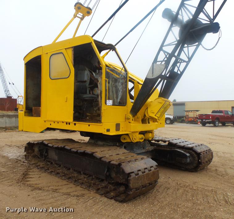 image for item DB7385 1965 American 399C crane