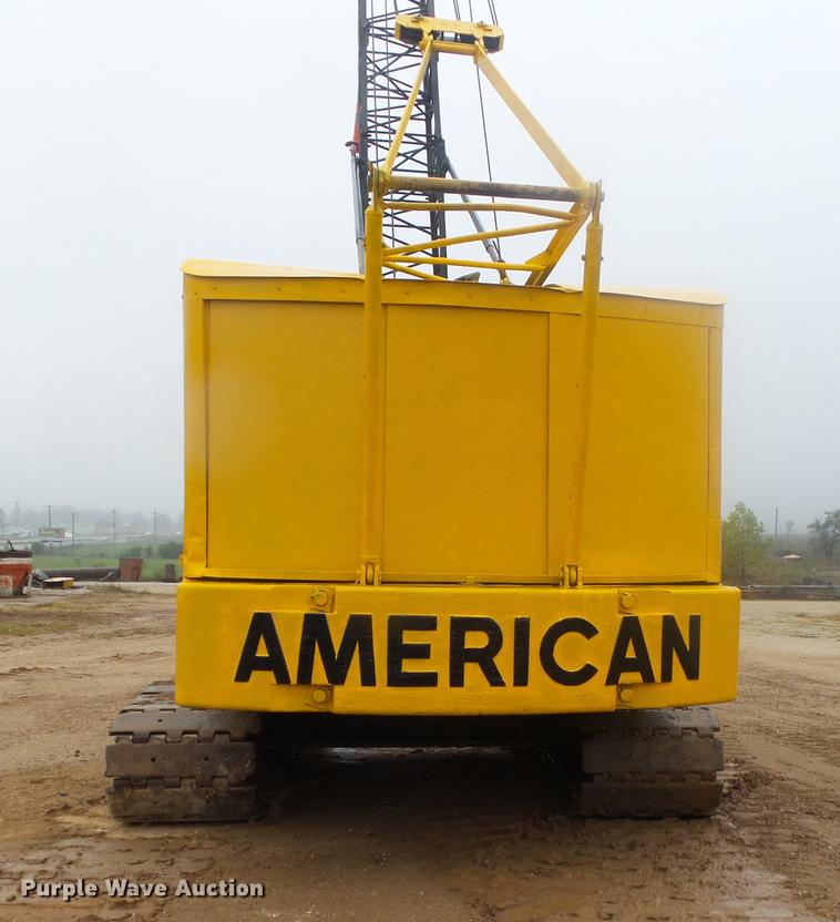 image for item DB7385 1965 American 399C crane