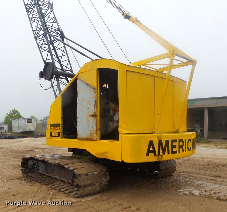 image for item DB7385 1965 American 399C crane