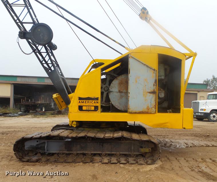 image for item DB7385 1965 American 399C crane