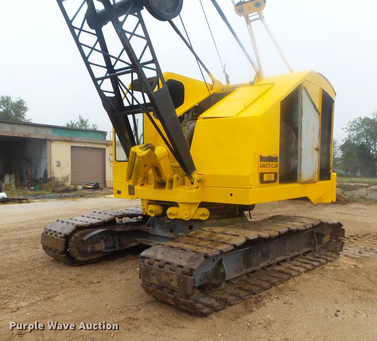 image for item DB7385 1965 American 399C crane