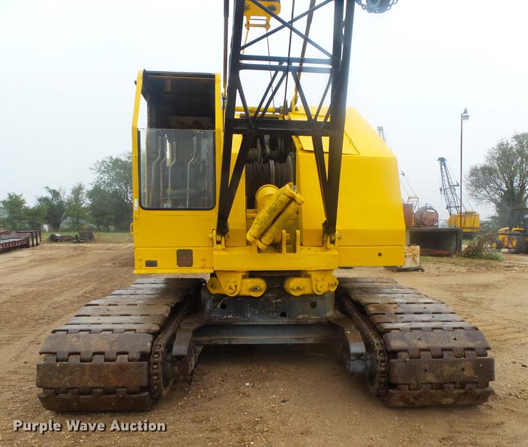 image for item DB7385 1965 American 399C crane