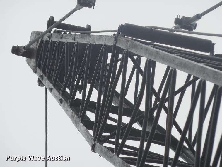 image for item DB7385 1965 American 399C crane