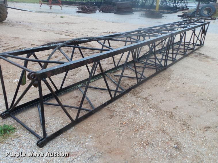 image for item DB7385 1965 American 399C crane