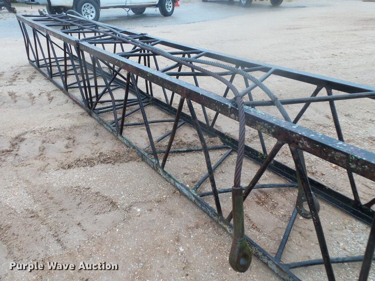 image for item DB7385 1965 American 399C crane