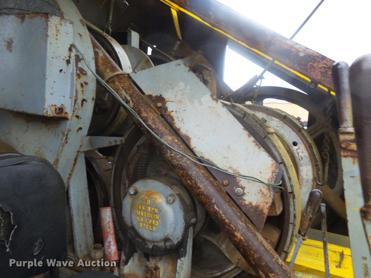 image for item DB7385 1965 American 399C crane