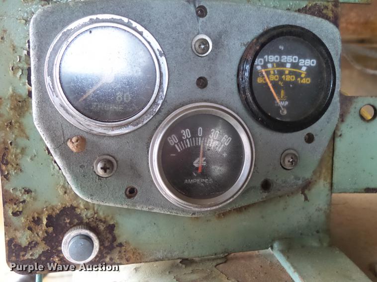 image for item DB7385 1965 American 399C crane