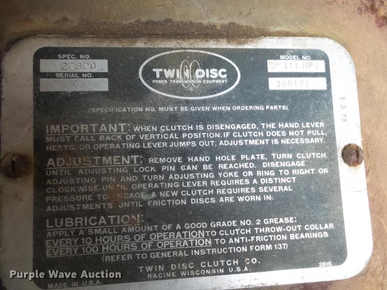 image for item DB7385 1965 American 399C crane