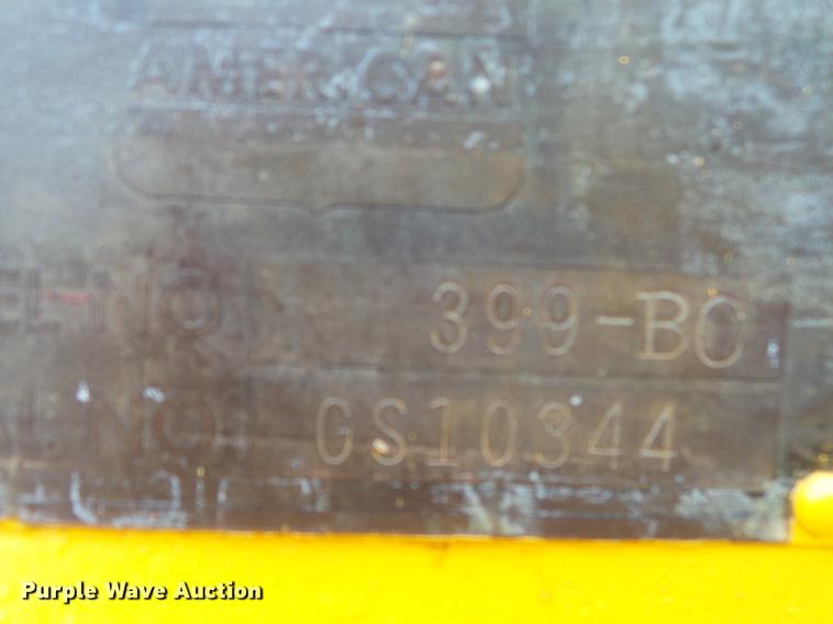 image for item DB7385 1965 American 399C crane